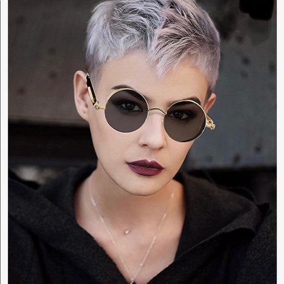 Merstoclo Steampunk polarized sunglasses. Unisex - Picture 2 of 9